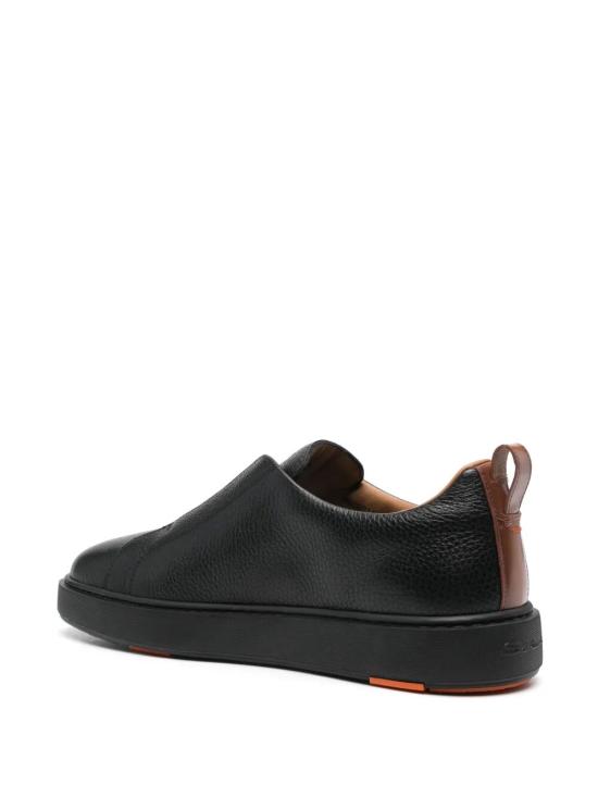 26SS 산토니 스니커즈 MBCD21995NEATLLD N01 BLACK - SANTONI