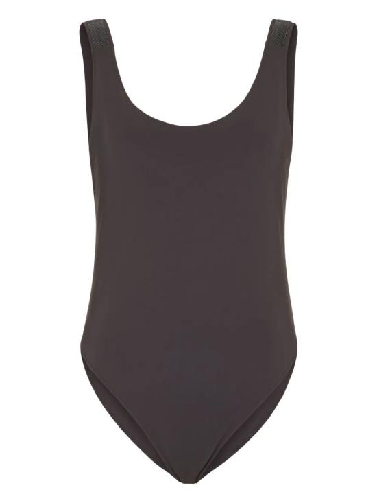 26SS 브루넬로 쿠치넬리 프레셔스 디테일 테크노 저지 베딩 수트 ML902VS699 C525 BLACK
