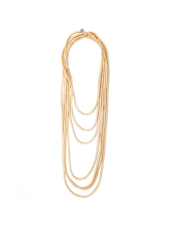 26SS 마리아 칼데라라 목걸이/팬던트 2V122D GLOSSY GOLD