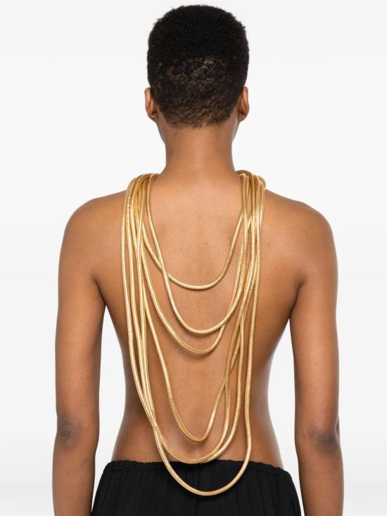 26SS 마리아 칼데라라 목걸이/팬던트 2V122D GLOSSY GOLD - MARIA CALDERARA