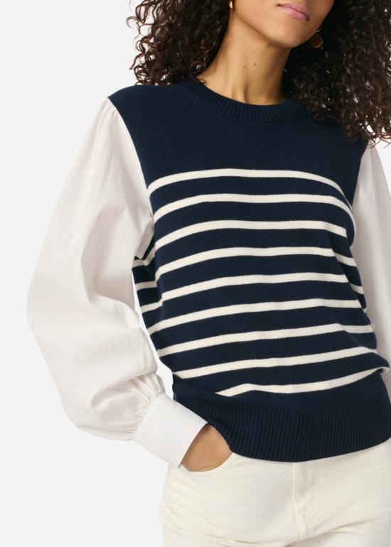  메이블앤모스 스웨터 바네사 브루노 그레이스