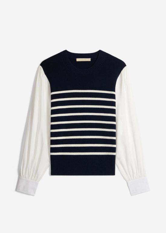  메이블앤모스 스웨터 바네사 브루노 그레이스 - MABEL AND MOSS