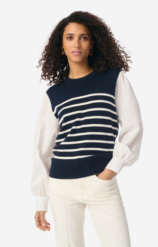  메이블앤모스 스웨터 바네사 브루노 그레이스 - MABEL AND MOSS