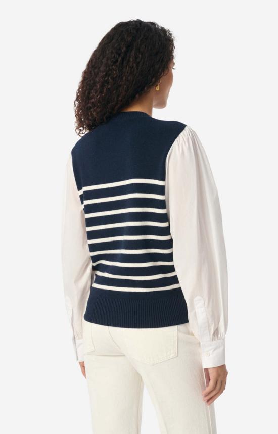  메이블앤모스 스웨터 바네사 브루노 그레이스 - MABEL AND MOSS