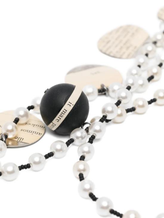 26SS 마리아 칼데라라 목걸이/팬던트 2V101P ALABASTER - MARIA CALDERARA