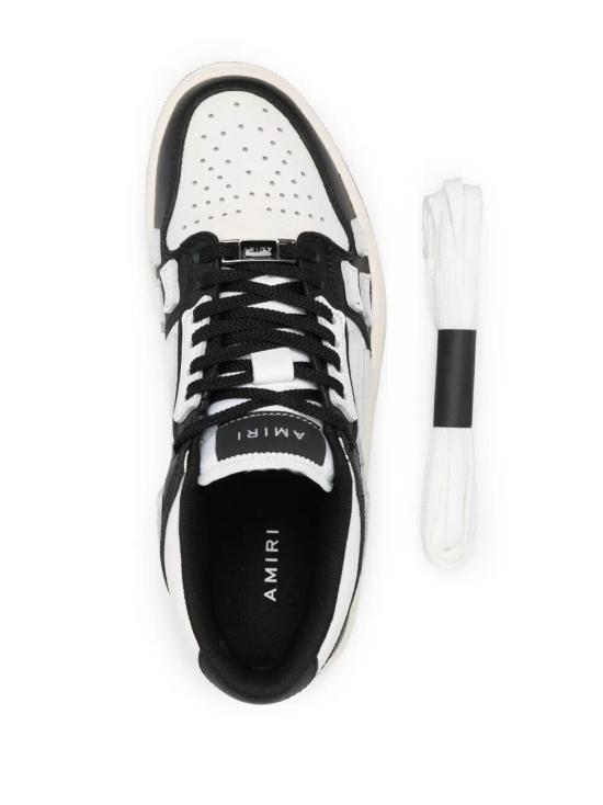 26SS 아미리 스니커즈 PXWFS002 AWFOSR1081 BLACK WHITE - AMIRI