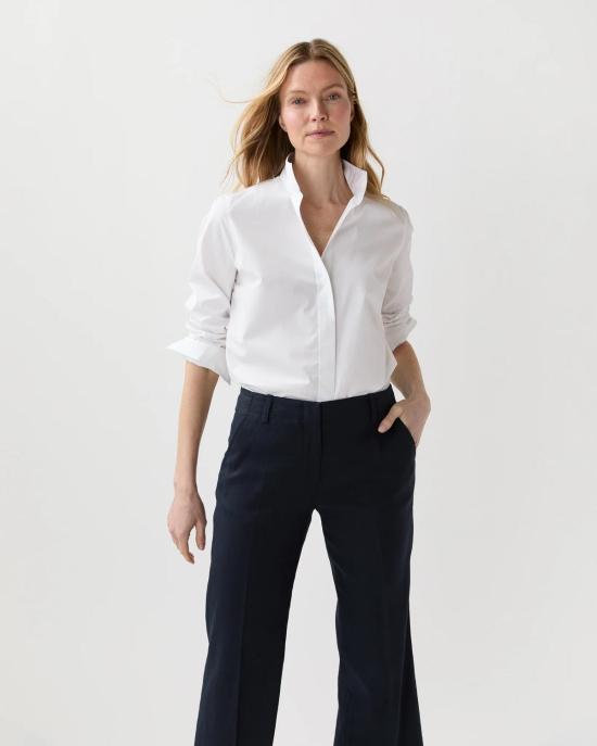  앤 매쉬번 셔츠 멜 셔츠 - ANN MASHBURN