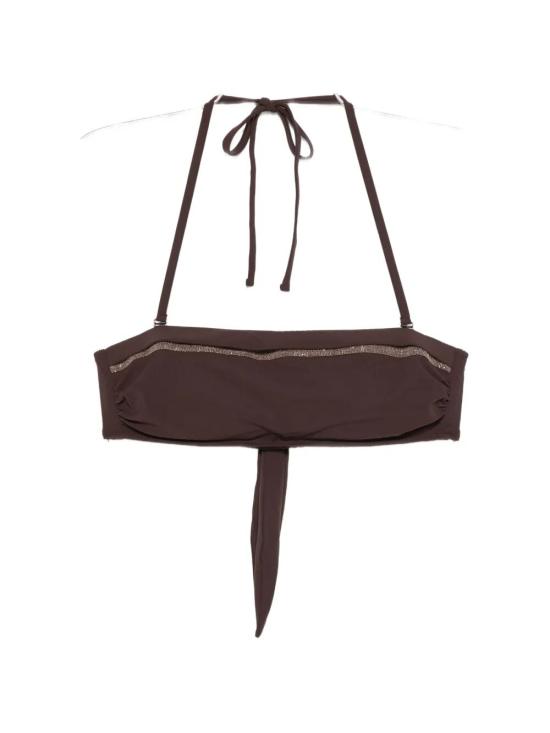 26SS 브루넬로 쿠치넬리 비키니 수영복 MQ965VS500 C499 COCOA