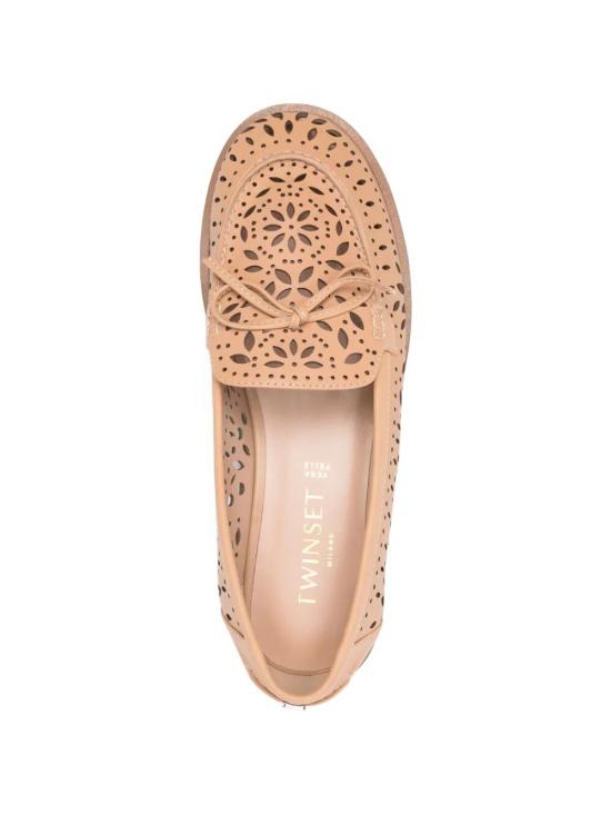 26SS 트윈셋 로퍼 261TCP084 13161 DELICATE SAND - TWINSET