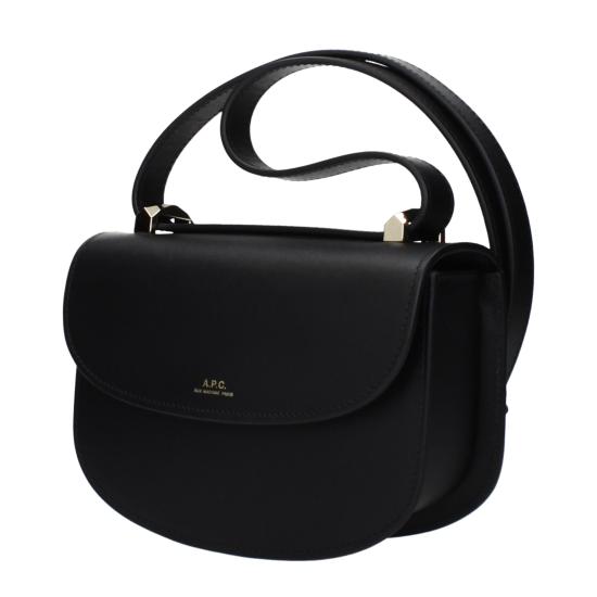 25SS 아페쎄 레더 제네바 플랩 미니백 PXAWVF61415LZZ - A.P.C.