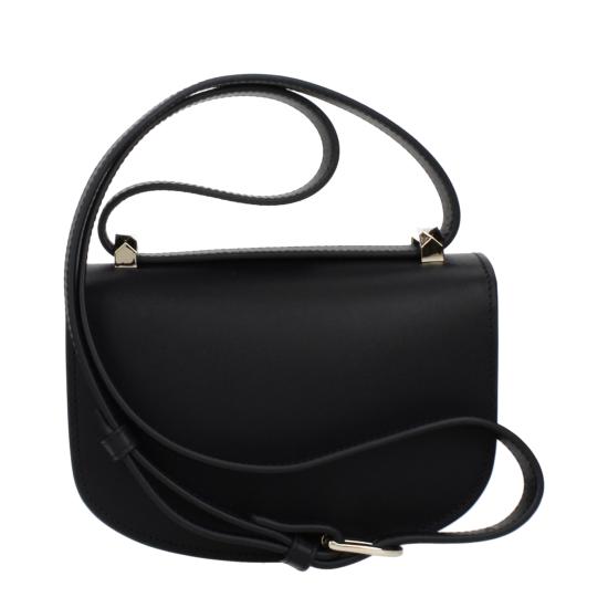 25SS 아페쎄 레더 제네바 플랩 미니백 PXAWVF61415LZZ - A.P.C.