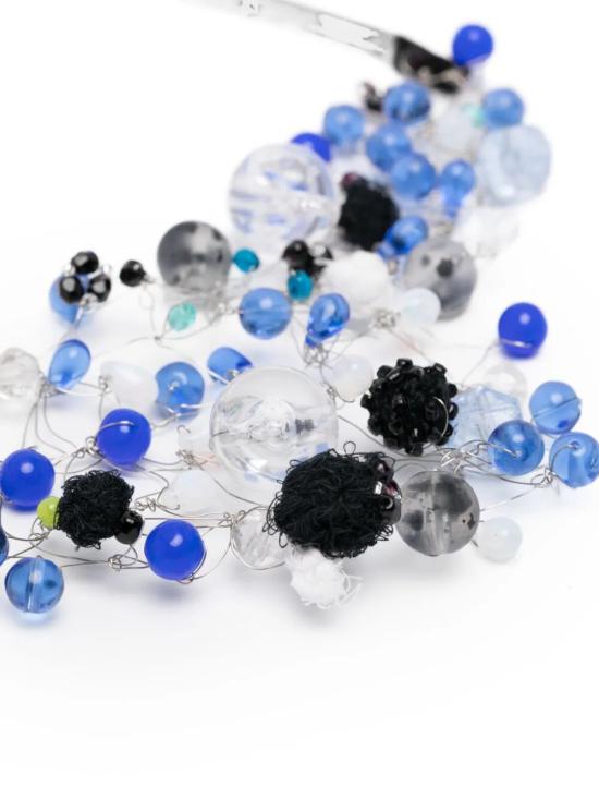 26SS 마리아 칼데라라 목걸이/팬던트 2V109B MIX BLUE - MARIA CALDERARA