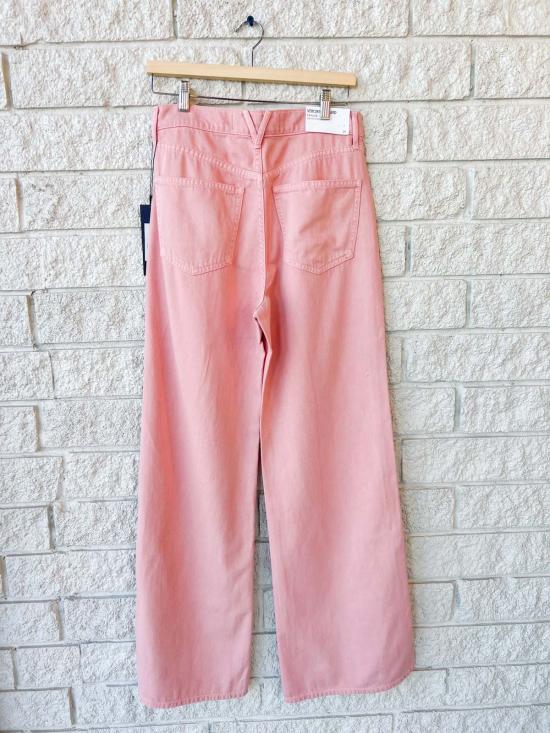  베로니카비어드 스트레이트 팬츠 베로니카 비어드 테일러 하이라이즈 와이드 레그 팬츠 페탈 - VERONICA BEARD