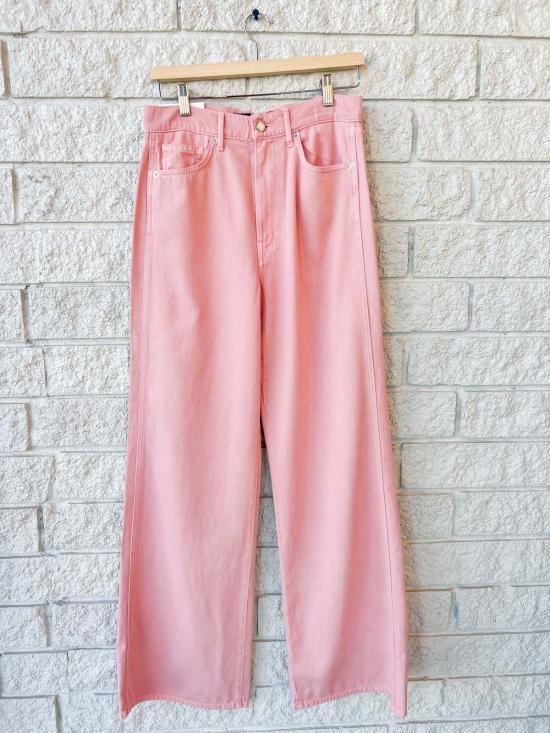  베로니카비어드 스트레이트 팬츠 베로니카 비어드 테일러 하이라이즈 와이드 레그 팬츠 페탈