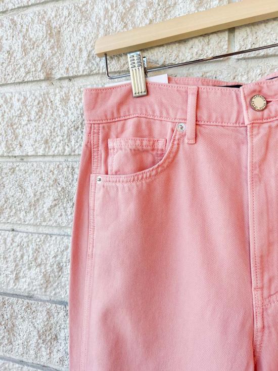  베로니카비어드 스트레이트 팬츠 베로니카 비어드 테일러 하이라이즈 와이드 레그 팬츠 페탈 - VERONICA BEARD