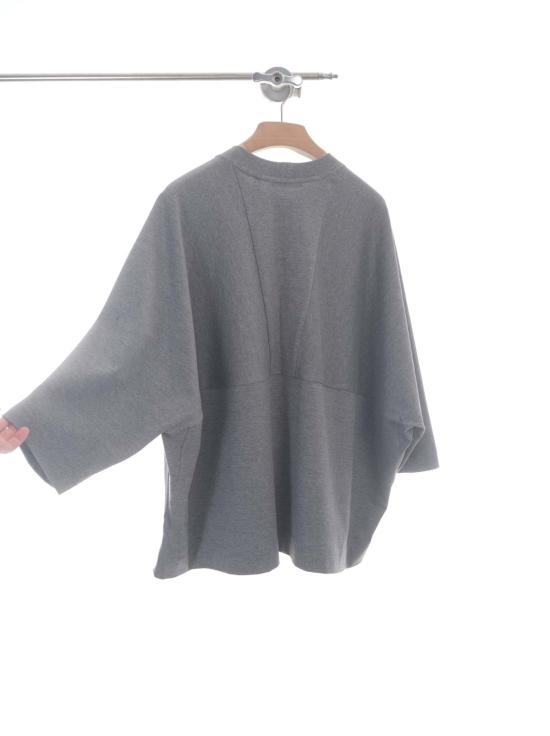  소니언 긴팔 티셔츠 소니온 T12 JG 티 몽크 그레이 - SONYEON