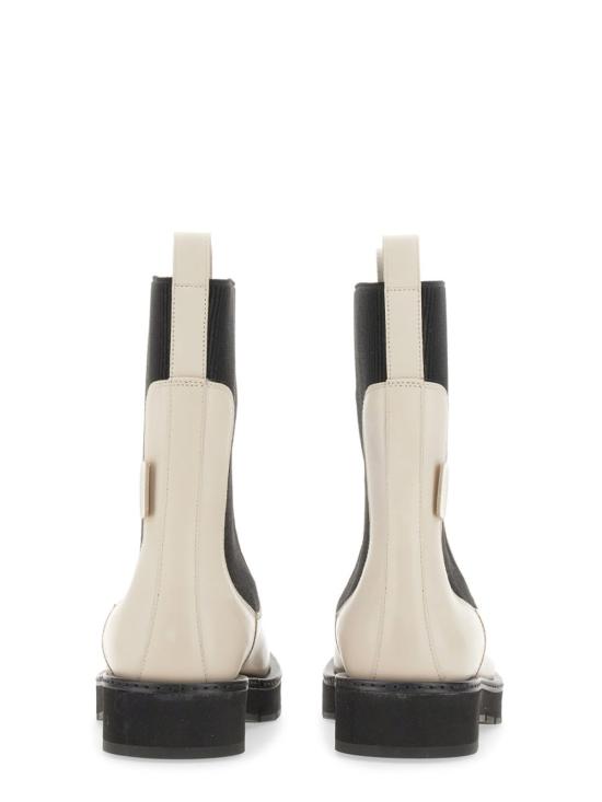  살바토레 페라가모 부츠 페라가모 첼시  화이트 - SALVATORE FERRAGAMO