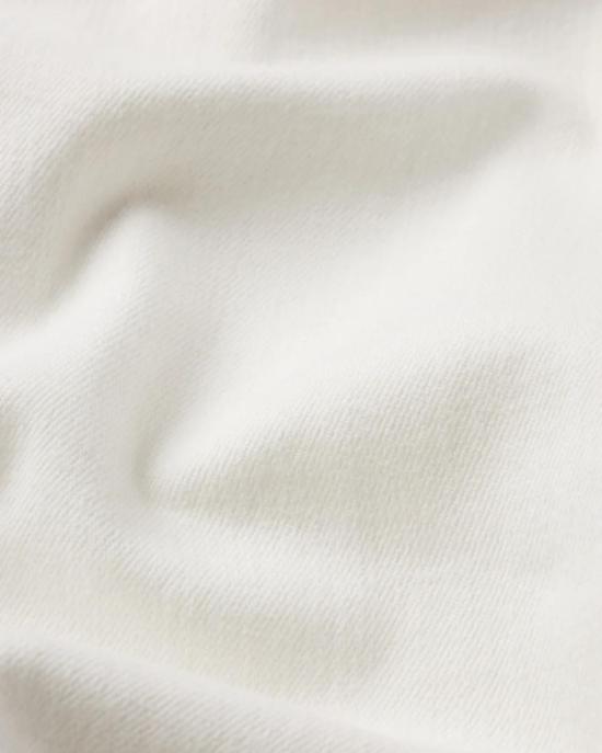  프레임 데님 팬츠 솔기 와이드 레그 팬츠 크롭 내추럴 클린 - FRAME