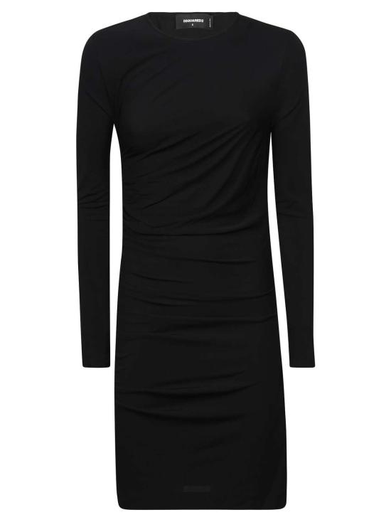  디스퀘어드2 미디 원피스 Dsquared2 드레이프 드레스