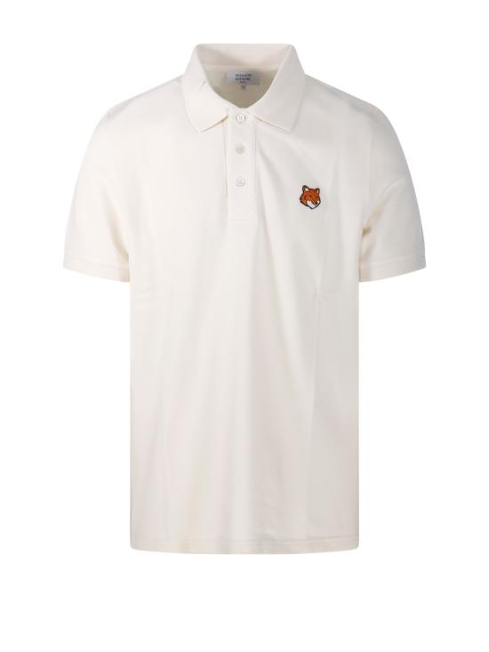 26SS 메종키츠네 폴로 티셔츠 PM00209KP0002 0063 NOBLE BEIGE