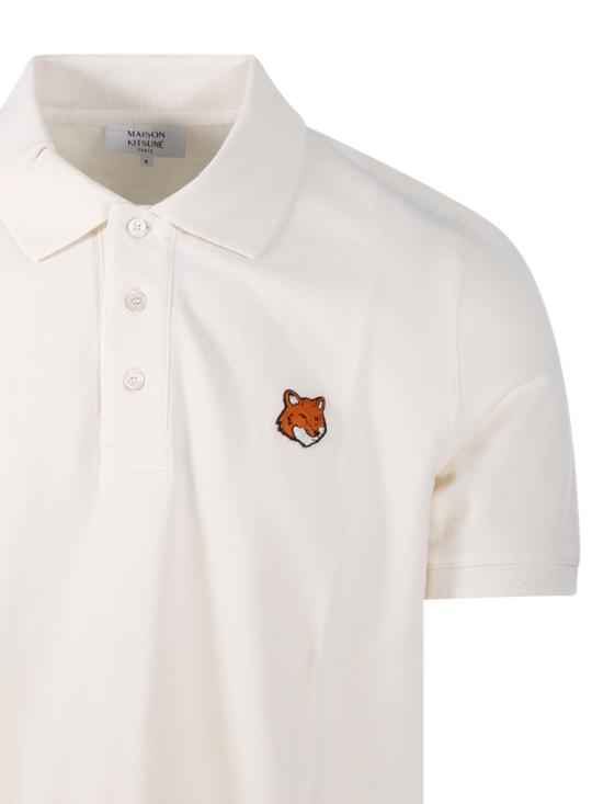 26SS 메종키츠네 폴로 티셔츠 PM00209KP0002 0063 NOBLE BEIGE - MAISON KITSUNE