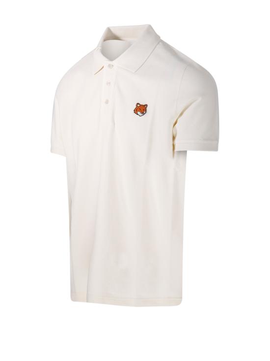 26SS 메종키츠네 폴로 티셔츠 PM00209KP0002 0063 NOBLE BEIGE - MAISON KITSUNE