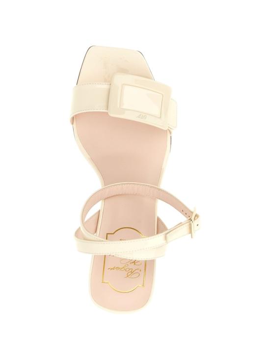 26SS 로저비비에 샌들 RVW80544440 D1PC019 WHITE - ROGER VIVIER