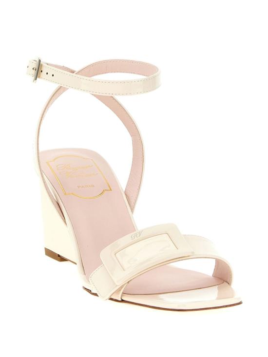 26SS 로저비비에 샌들 RVW80544440 D1PC019 WHITE - ROGER VIVIER