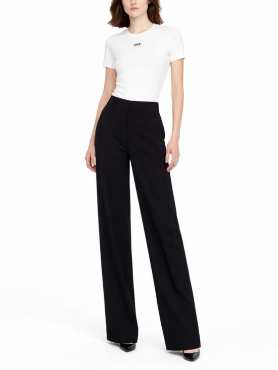  오프화이트 반팔 티셔츠 - OFF WHITE