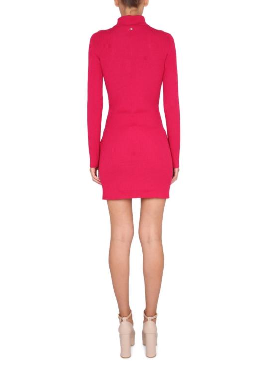 디스퀘어드2 숏 원피스 Dsquared2 니트 드레스 푸시아 - DSQUARED2