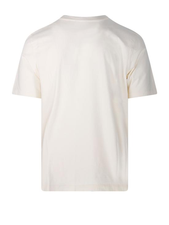 26SS 메종키츠네 폭스 헤드 레귤러 티셔츠 PM00107KJ7026 0063 NOBLE BEIGE - MAISON KITSUNE