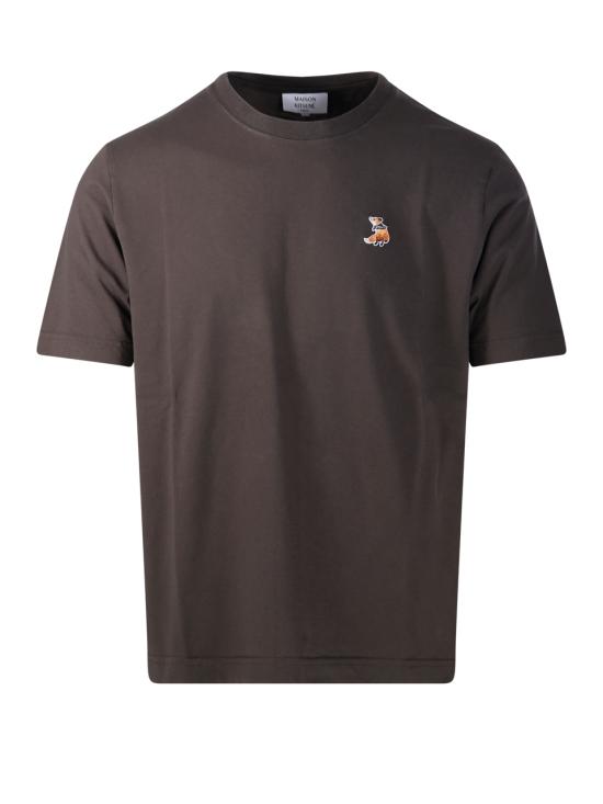 26SS 메종키츠네 드리밍 폭스 컴포트 티셔츠 QM00102KJ7026 0453 BELUGA