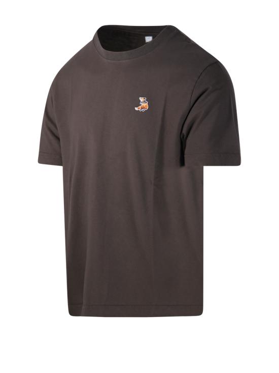 26SS 메종키츠네 드리밍 폭스 컴포트 티셔츠 QM00102KJ7026 0453 BELUGA - MAISON KITSUNE