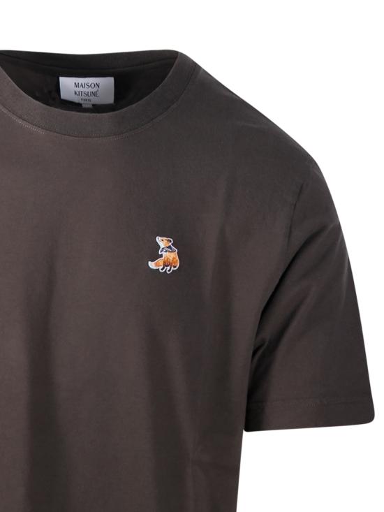 26SS 메종키츠네 드리밍 폭스 컴포트 티셔츠 QM00102KJ7026 0453 BELUGA - MAISON KITSUNE