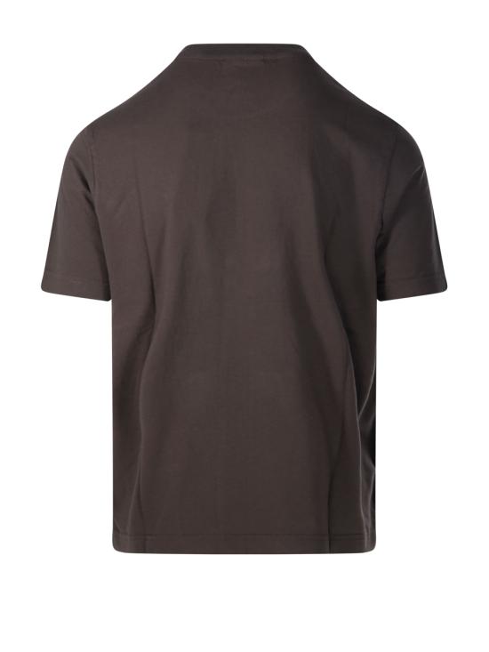 26SS 메종키츠네 드리밍 폭스 컴포트 티셔츠 QM00102KJ7026 0453 BELUGA - MAISON KITSUNE