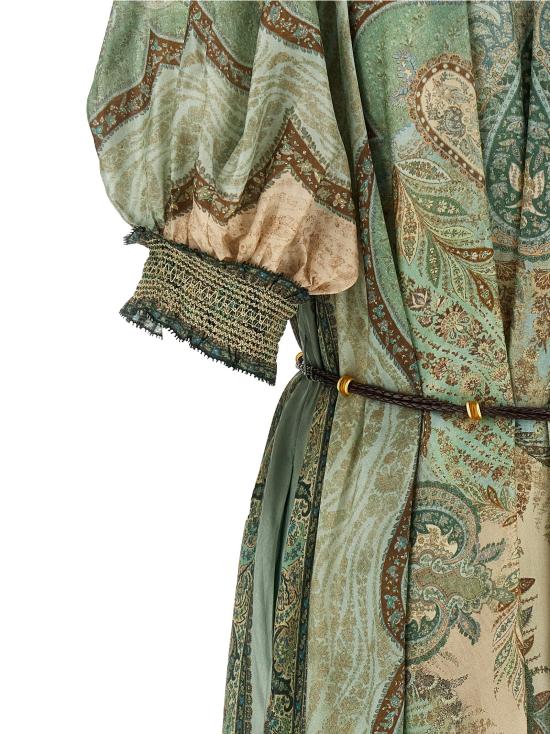 26SS 짐머만 롱 원피스 5581DRS262TPTM - ZIMMERMANN