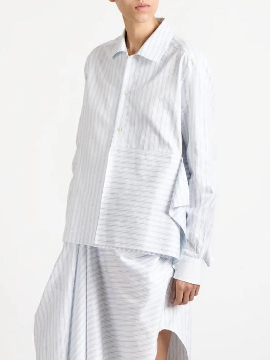 26SS JW앤더슨 셔츠 SH0386PG1892023 Light Blue - JW ANDERSON