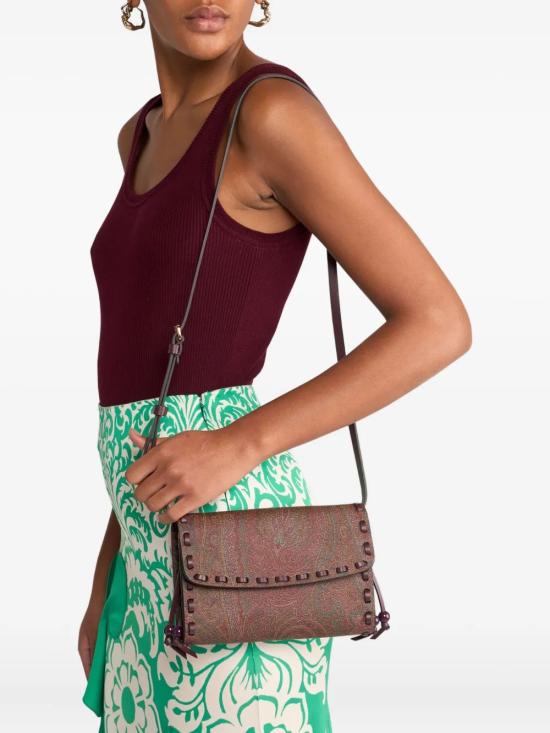 26SS 에트로 숄더백 WP2S0001 AE246R2723 Brown - ETRO