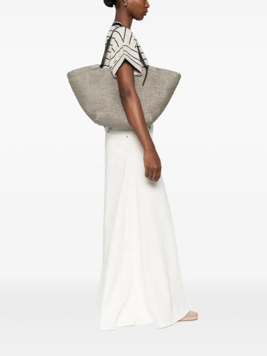 26SS 브루넬로 쿠치넬리 숄더백 MB96D2794C8850 White - BRUNELLO CUCINELLI