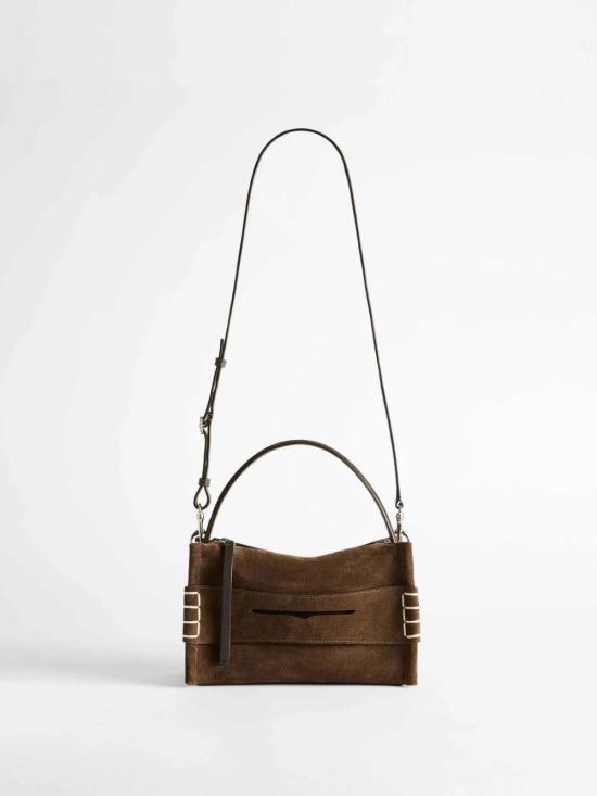 26SS JW앤더슨 숄더백 HB0762LA0364600 Brown - JW ANDERSON