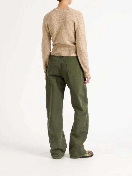 26SS JW앤더슨 데님 팬츠 DT0127PG1933276 Green - JW ANDERSON