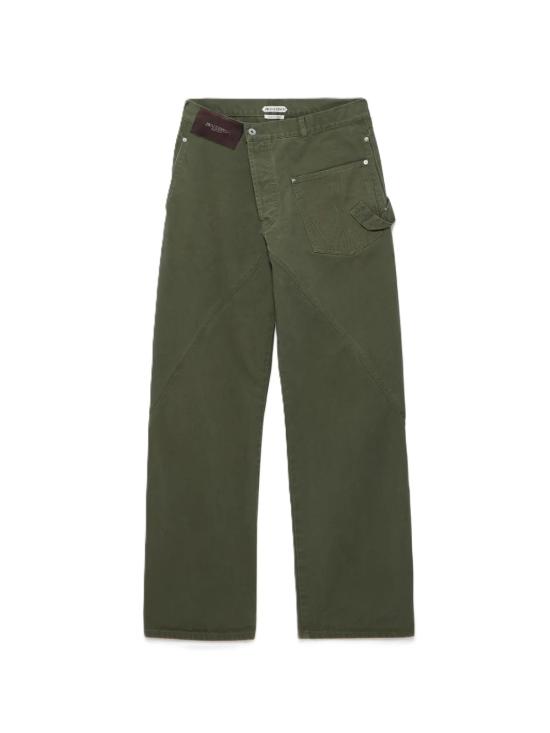 26SS JW앤더슨 데님 팬츠 DT0127PG1933276 Green