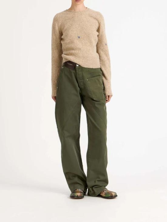 26SS JW앤더슨 데님 팬츠 DT0127PG1933276 Green - JW ANDERSON