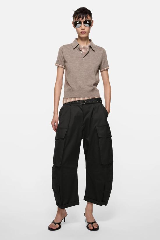 26SS 아크네 스튜디오 힐/펌프스 AD0793 900 Black - ACNE STUDIOS