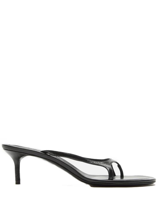 26SS 아크네 스튜디오 힐/펌프스 AD0793 900 Black