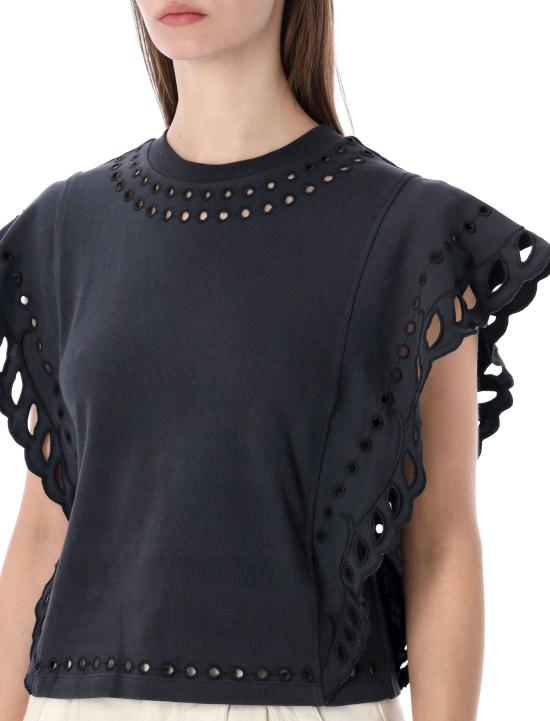 26SS 이자벨마랑에뚜왈 민소매 티셔츠 TS0298FAD1N08E 02FK Nero - ISABEL MARANT ETOILE