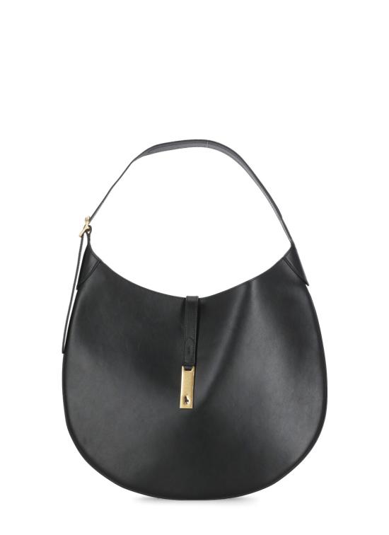 26SS 랄프 로렌 숄더백 428867518 001 Black