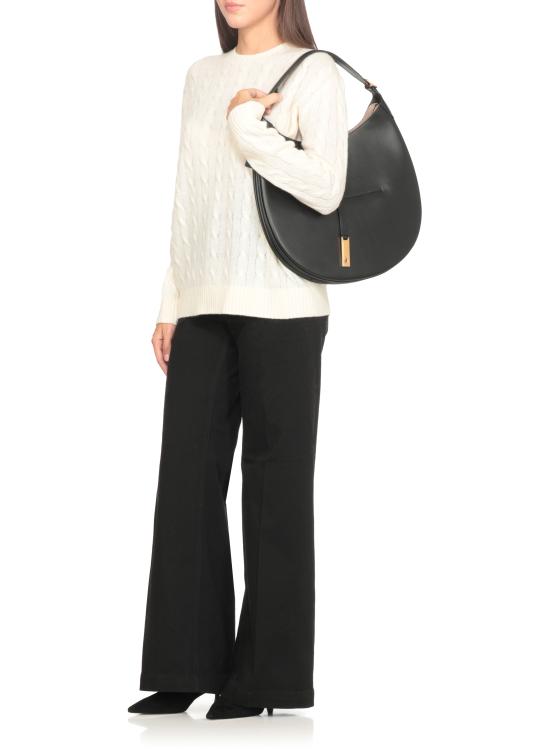 26SS 랄프 로렌 숄더백 428867518 001 Black - RALPH LAUREN