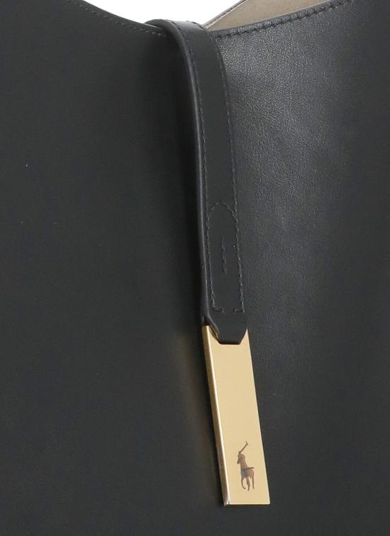 26SS 랄프 로렌 숄더백 428867518 001 Black - RALPH LAUREN