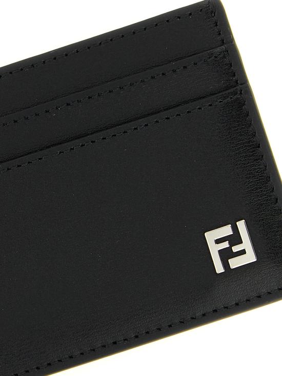 25FW 펜디 명함지갑 7M0371AVV6F0GXN BLACK DOM - FENDI